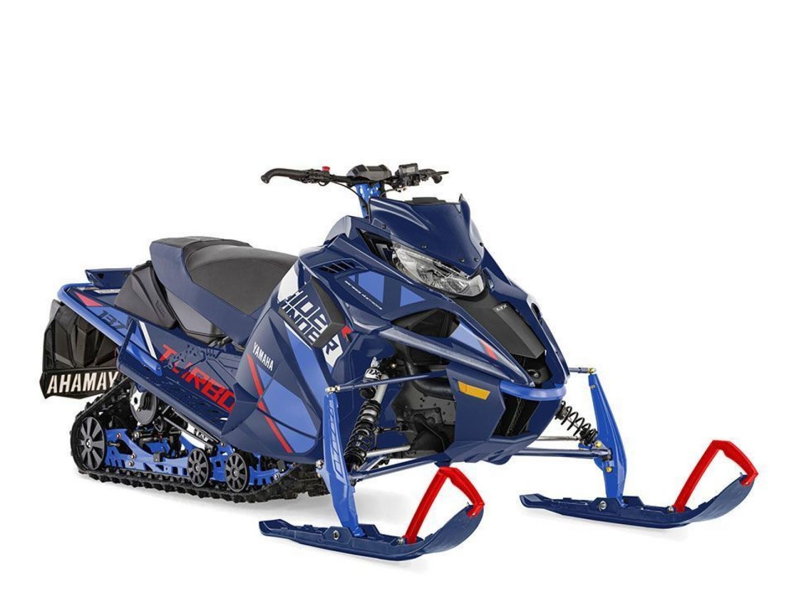 Снегоход YAMAHA Sidewinder L-TX LE EPS (blue) 2023